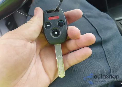 2009 Honda Accord Exl из США, поврежденный, VIN 1HGCS12849A003928